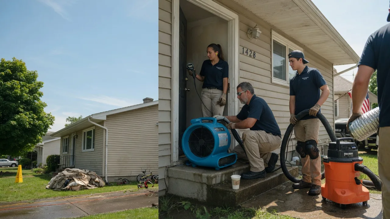 Water Damage Restoration in Laurel, MT near me